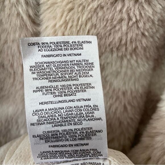 Columbia-multi Colour Faux Fur Full Zip Jacket - Picture 11 of 12